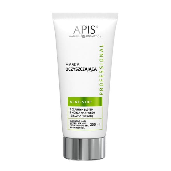 Acne-stop Maska Oczyszczająca z Zieloną Herbatą