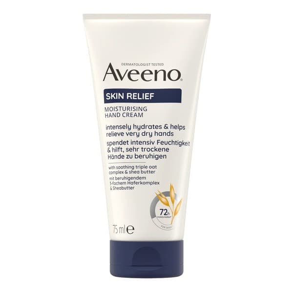Skin Relief, nawilżający krem do rąk