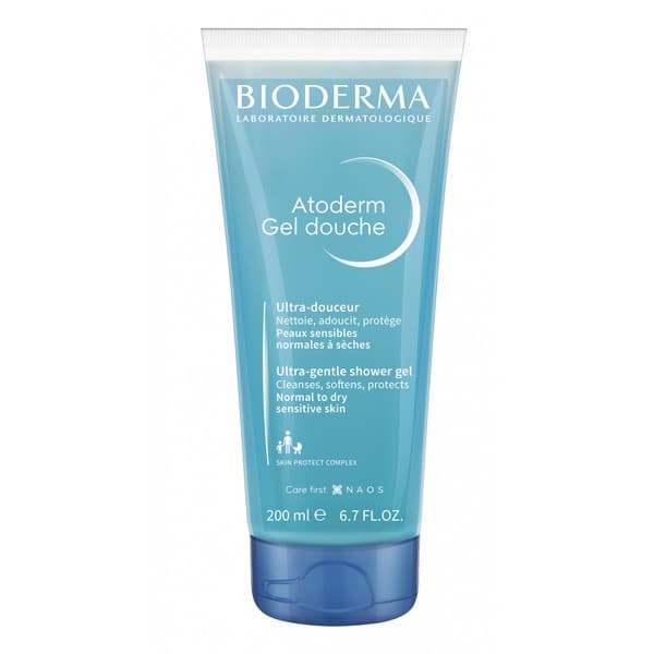 Atoderm Gel douche, nawilżający żel pod prysznic i do kąpieli