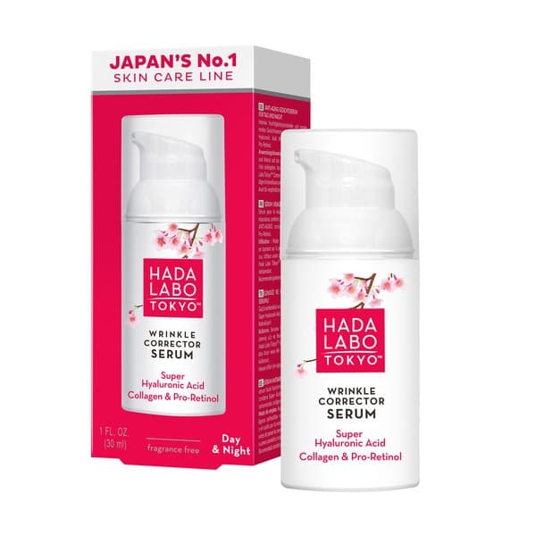 Labo Tokyo, przeciwzmarszczkowe serum na dzień i na noc