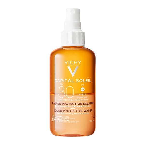 Ideal Soleil, brązująca mgiełka, SPF 30