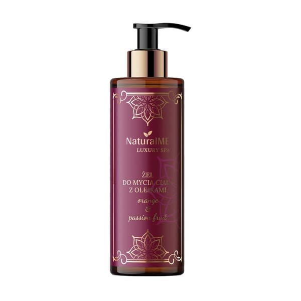 Luxury SPA, żel do mycia ciała, orange & passion fruit