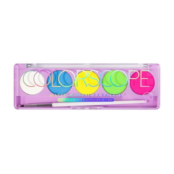 ColorScope Water Activate FX Palette 102, paleta eyelinerów aktywowanych wodą