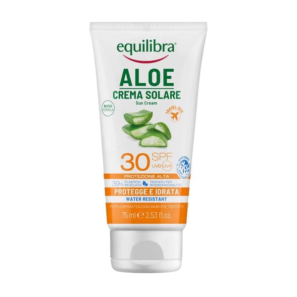Aloe, aloesowy krem przeciwsłoneczny SPF 30 UVA/UVB