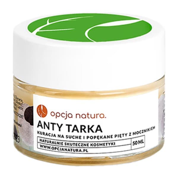 Natura, Anty Tarka, kuracja na suche i popękane pięty z mocznikiem