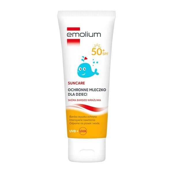 Suncare, ochronne mleczko dla dzieci SPF50+