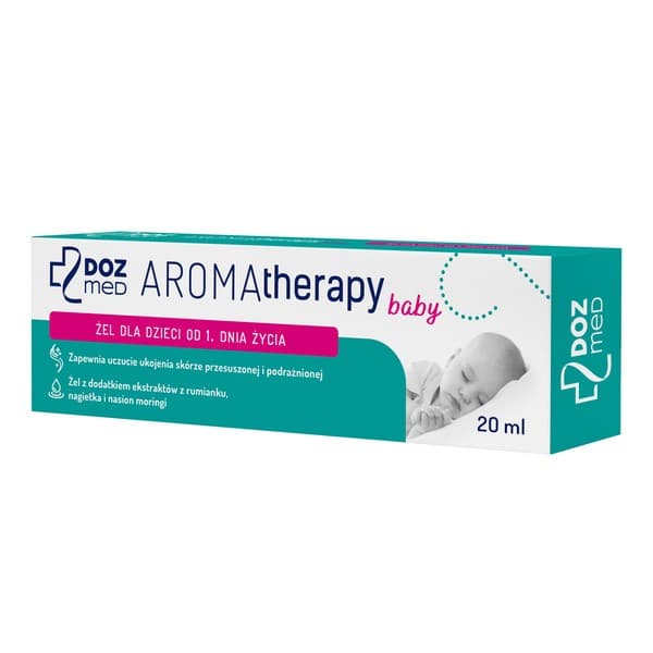 AROMAtherapy baby, żel dla dzieci od 1. dnia życia
