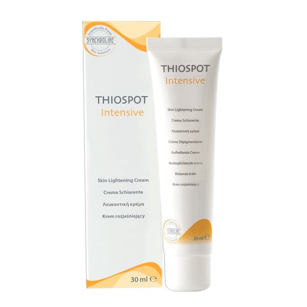Thiospot Intensive, krem na noc do skóry z przebarwieniami