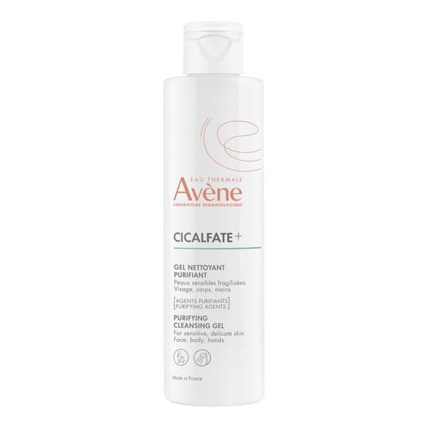 Avene Cicalfate+, oczyszczający żel do mycia