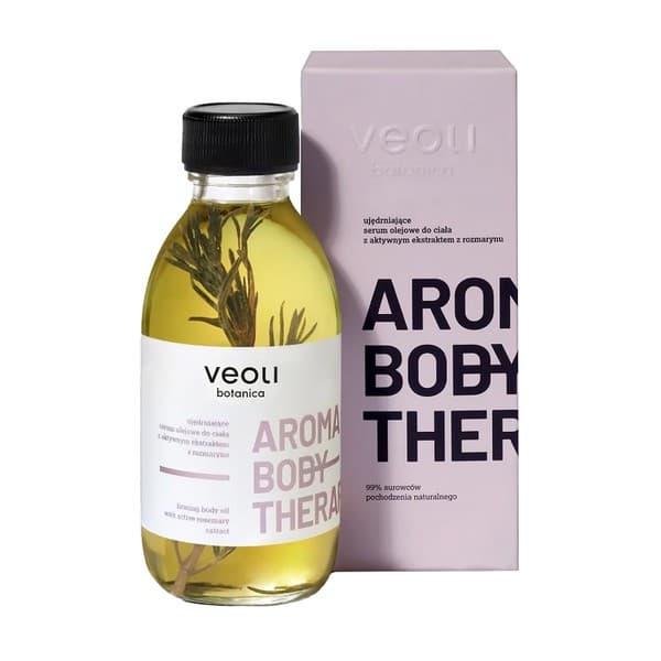 Aroma Body Therapy, serum do ciała ujędrniające