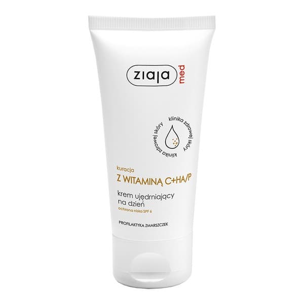 Kuracja Dermatologiczna z witaminą C + HA/P, krem ujędrniający na dzień