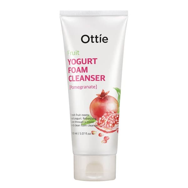 Fruit Yogurt, pianka do twarzy, pomegranate
