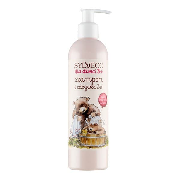 3+, szampon i odżywka 2w1