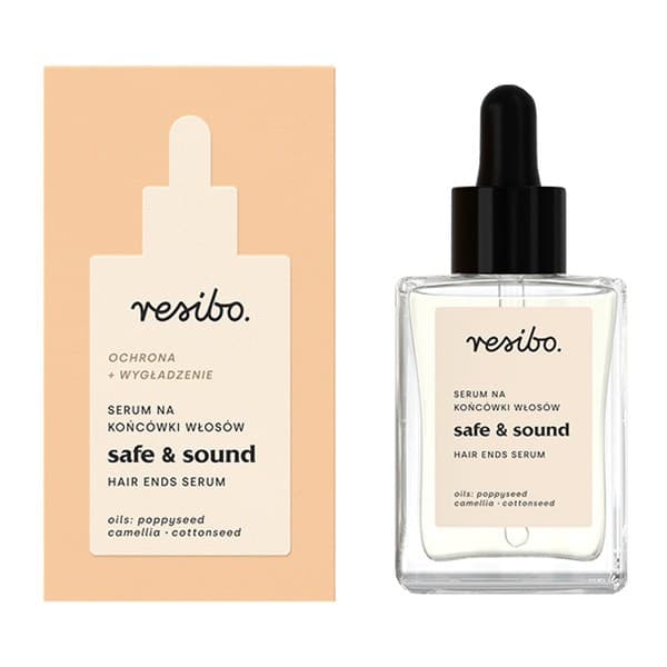 Save & Sound, serum na końcówki włosów, wygładzające