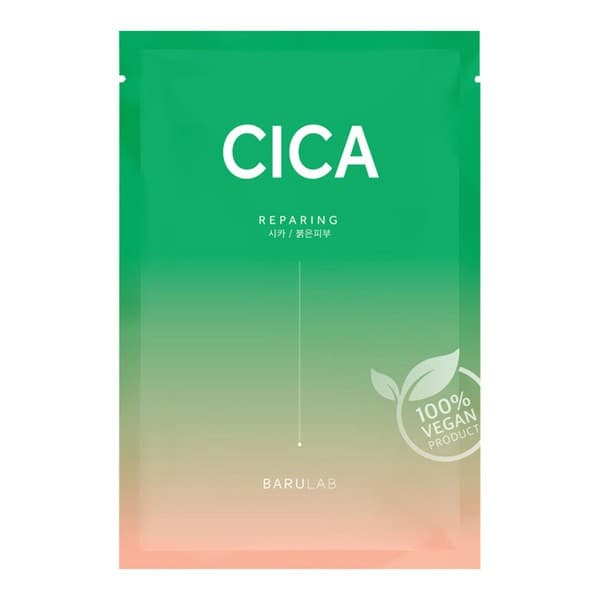 THE CLEAN VEGAN Maska wegańska z Centella Asiatica