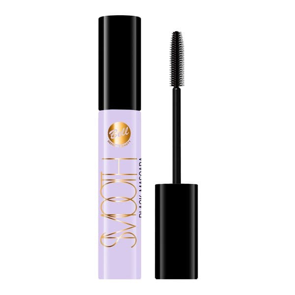 Smooth Black Mascara 01, tusz do rzęs wydłużająco-pogrubiający