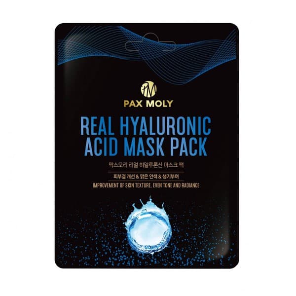 Real Hyaluronic Mask Pack - Intensywnie nawilżająca maska w płacie z kwasem hialuronowym