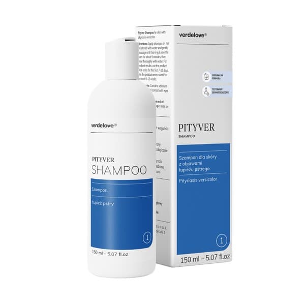 Pityver, Scalp & Hair Care, szampon na łupież pstry