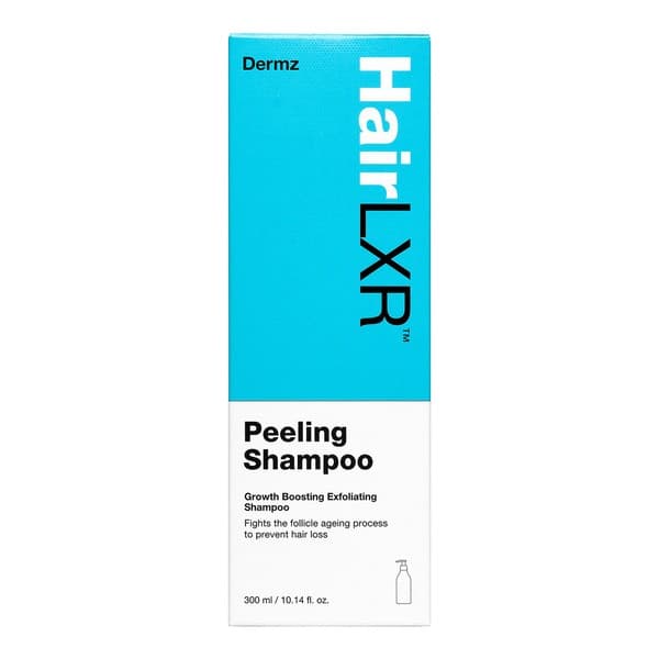 HairLXR, szampon peelingujący