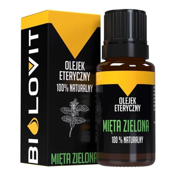 olejek eteryczny z mięty zielonej