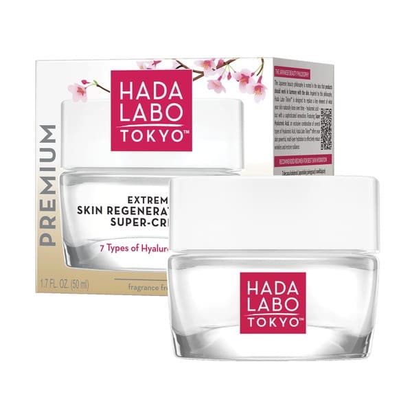 Labo Tokyo, super-krem intensywnie regenerujący na noc