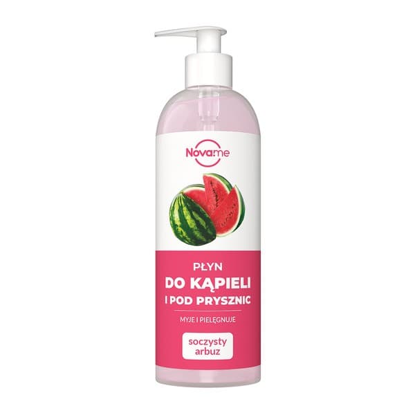 płyn do kąpieli i pod prysznic, soczysty arbuz