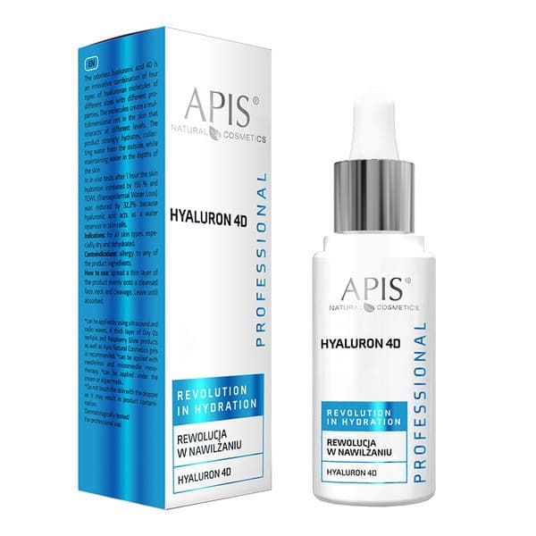 Hyaluron 4D, skoncentrowane serum