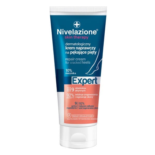 Nivelazione Expert, dermatologiczny krem naprawczy na pękające pięty