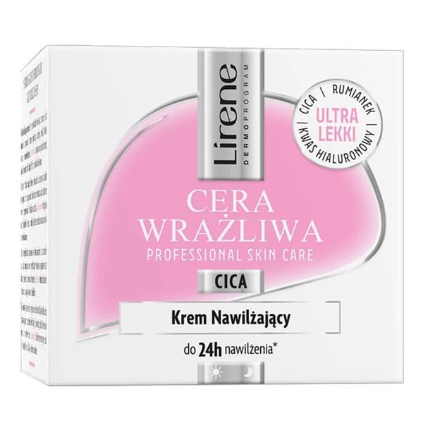 Dermoprogram Cera Wrażliwa, krem nawilżający, na dzień/noc