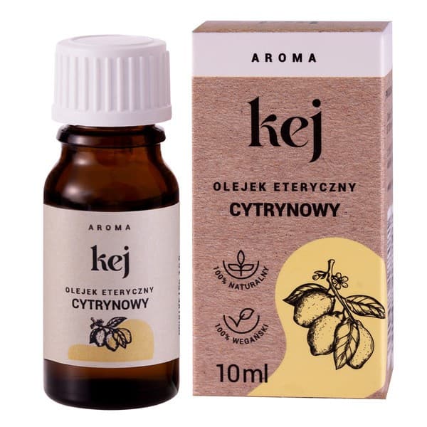 naturalny olejek cytrynowy
