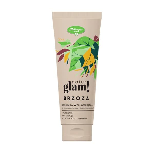 Glam!, odżywka do włosów, Brzoza
