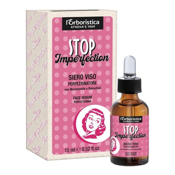 Stop Imperfection, serum korygujące do twarzy z niacynamidem i bakuchiolem