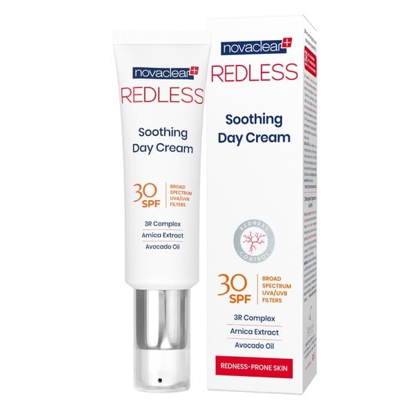 Redless, krem wzmacniający do cery naczynkowej na dzień SPF 30