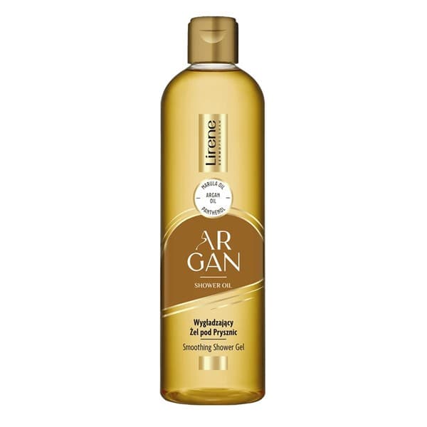 Dermoprogram, wygładzający żel pod prysznic, Argan