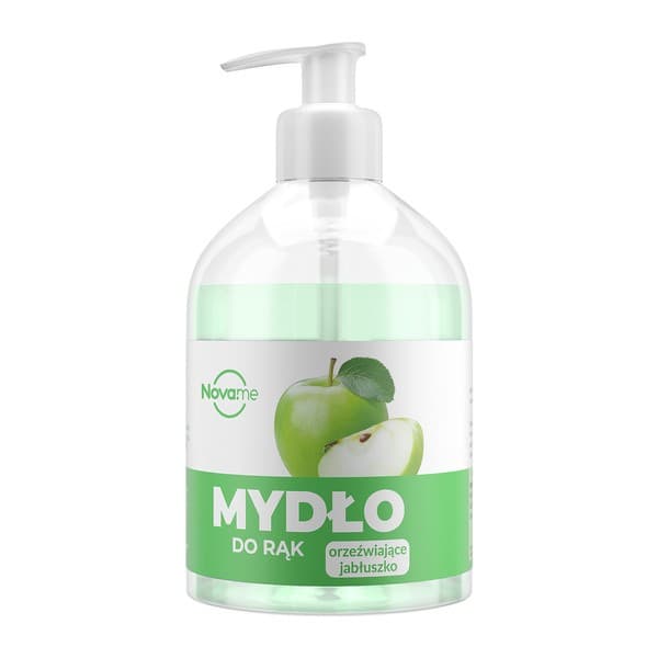 mydło do rąk, orzeźwiające jabłuszko