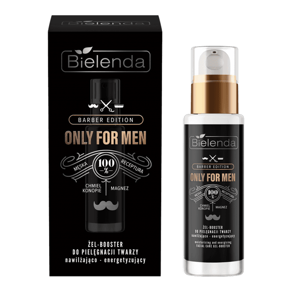 Only For Men, żel-booster nawilżająco-energetyzujący