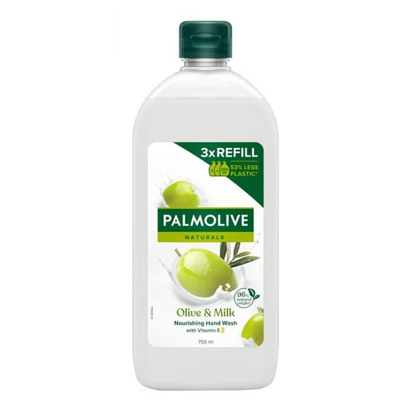 Milk & Olive, mydło w płynie, uzupełnienie