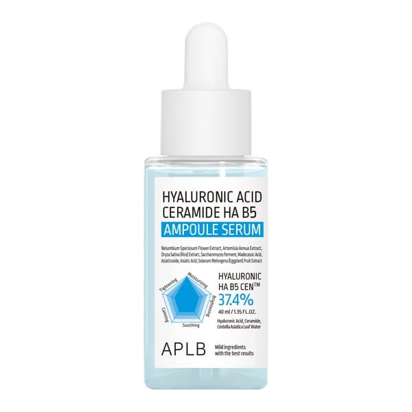 Hyaluronic Acid Ceramide HA B5 Ampoule, serum nawilżające do twarzy z kwasem hialuronowym, ceramidami i witaminą B5
