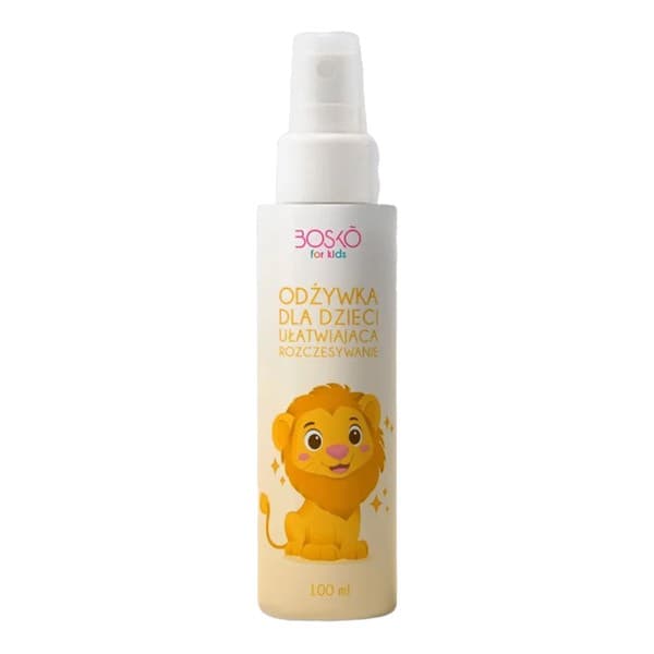Cosmetics, odżywka dla dzieci, ułatwiająca rozczesywanie