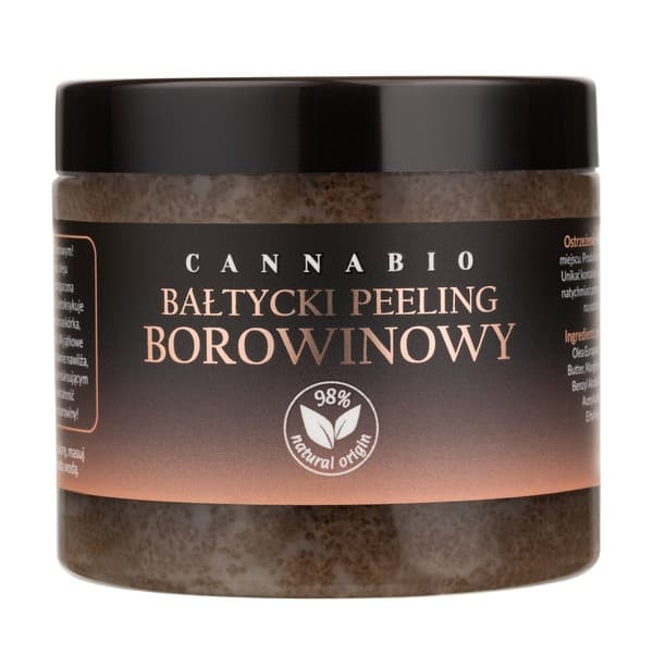Bałtycki Peeling Borowinowy