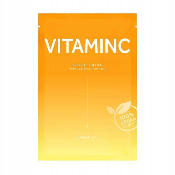 Vitamin C, maska w płacie z witaminą C