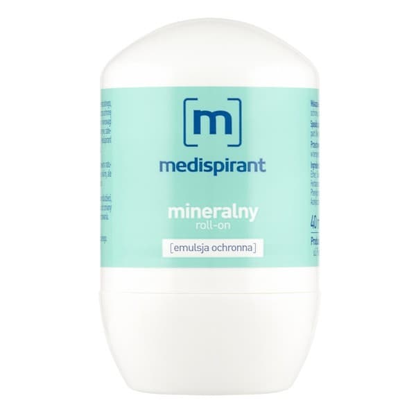 mineralny roll-on, emulsja ochronna