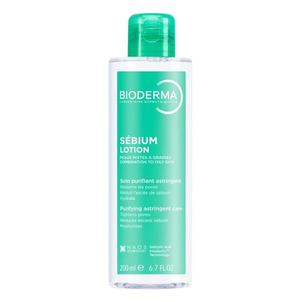 Sebium, lotion oczyszczający, zwężający pory