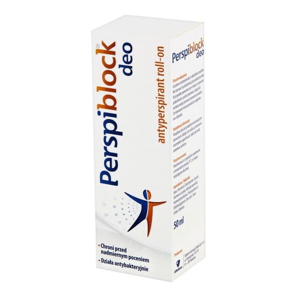 Deo, antyperspirant, nadmierna potliwość, roll-on