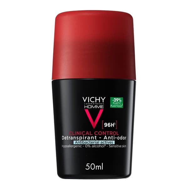 Homme Clinical Control 96 h, dezodorant dla mężczyzn, roll-on