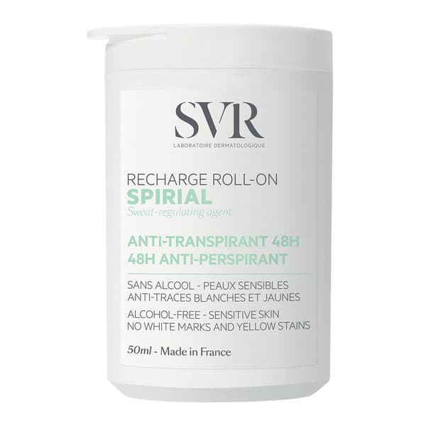 Spirial, antyperspirant roll-on 48h, uzupełnienie