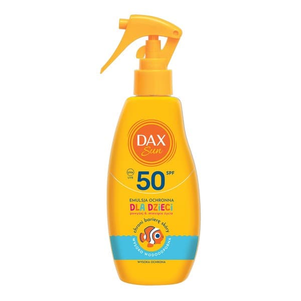 Sun, emulsja ochronna dla dzieci SPF50
