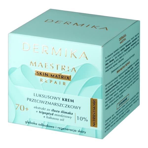 Maestria Skin Matrix Repair, Luksusowy krem przeciwzmarszczkowy, 70+