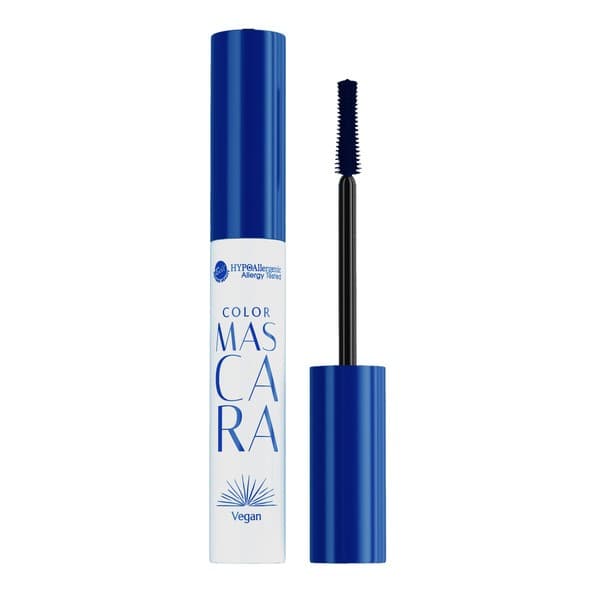 Color Mascara, kolorowy tusz do rzęs, 02 Neon Blue