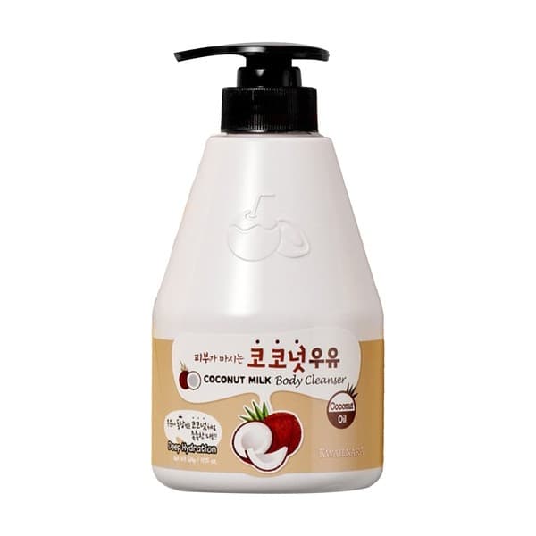 Coconut Milk Cleanser, żel do mycia ciała, mleczny